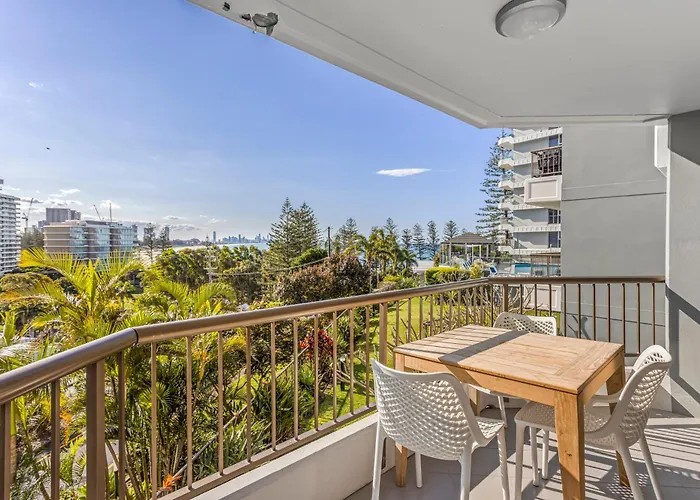 Gemini Court Holiday Apartments Gold Coast