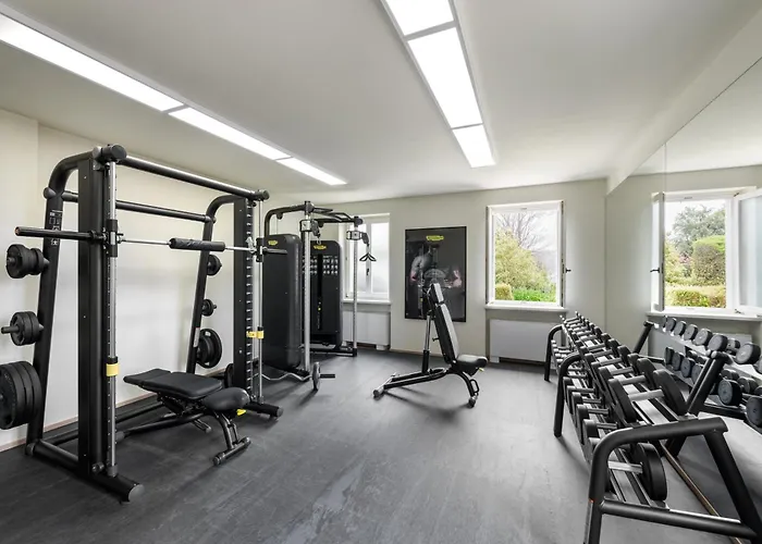 Residence L'Ulivo - Apartments In The City Center, With Fitness, Squash & Private Parking Bellagio