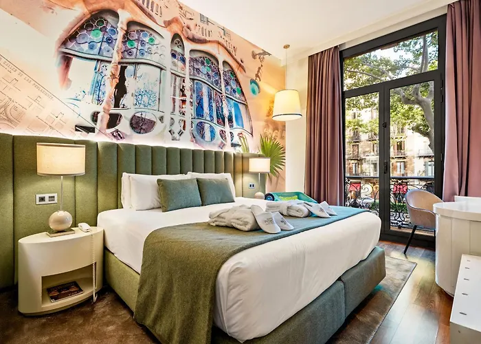 Hotel Indigo Barcelona - Plaza Catalunya 4Sup By Ihg