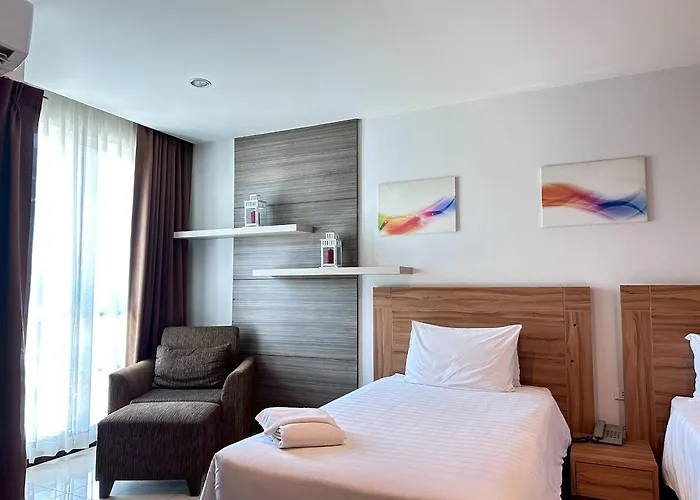 Crystal Suites Suvarnbhumi Airport Bangkok