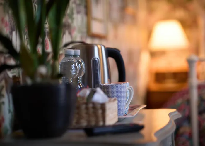 The Forester And Flower Bath