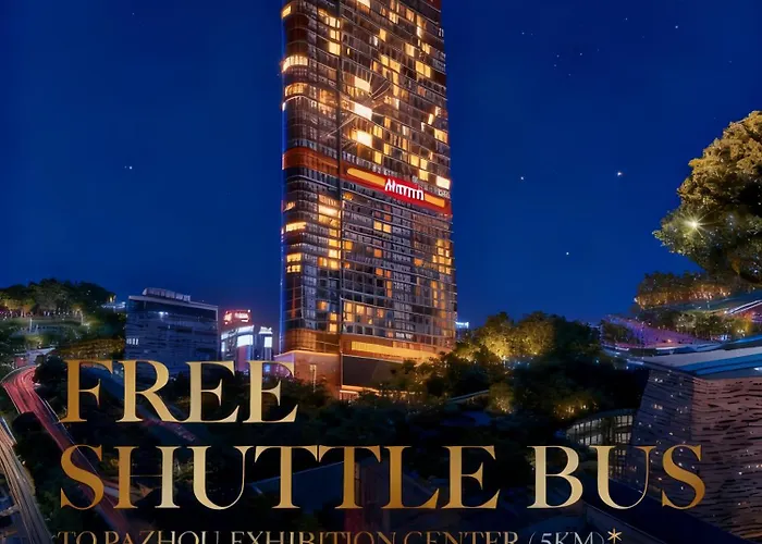 Waifiden Guangzhou Grand View Golden Palace Apartment-Free Shuttle Buses During Canton Fair