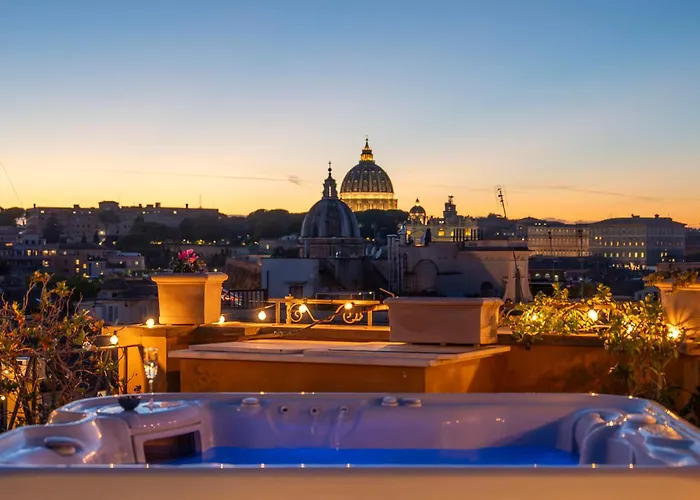 Navona Queen Rooftop Rome