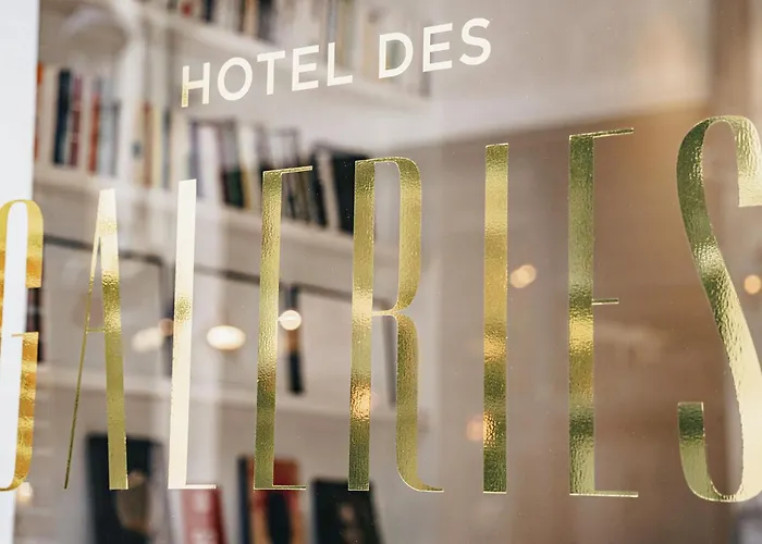 Hotel Des Galeries Brussels