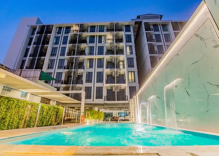 Marigold Sukhumvit - Free Shuttle To Bts Bearing Station Hotel Bangkok