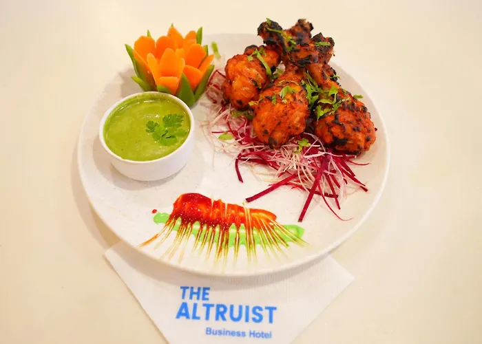 The Altruist Hitech Hotel Hyderabad