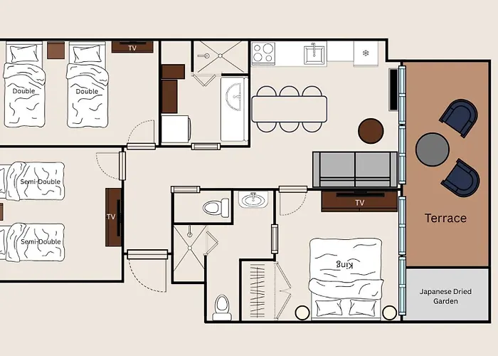 R&Run Kyoto Serviced Apartment & Suites