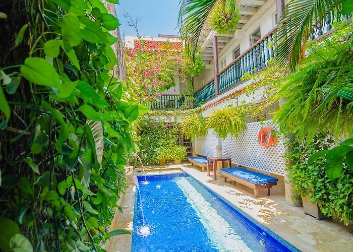Casa Pizarro Hotel Boutique Cartagena