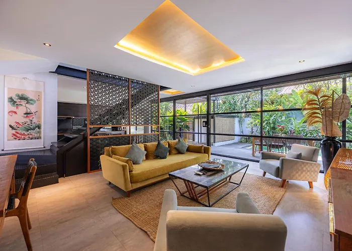 Karmagali Suites Adults Only & Private Pool Family Villas Sanur 