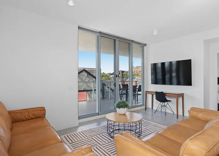 District Apartments Fitzroy Melbourne