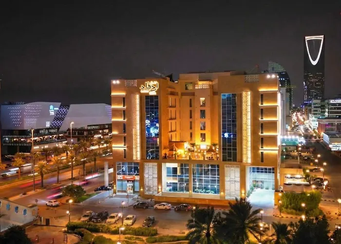 Awfad Hotel Riyadh