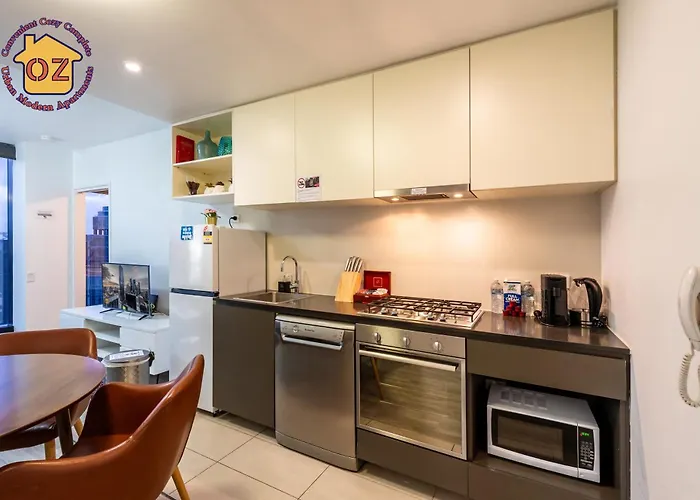 Aussie Escape Apartments-Skyline Collins Tower Melbourne