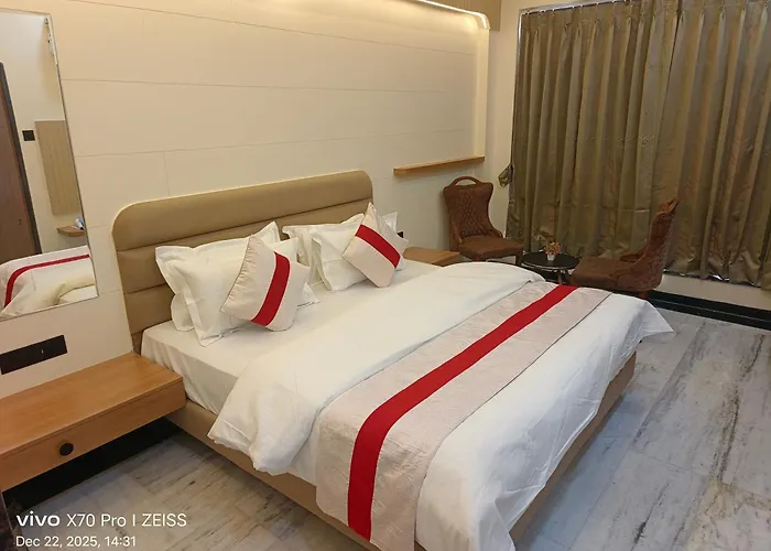 Kdm Hotel Indore Palace- Newly Renovated 4 Star Premium Hotel Shirdi