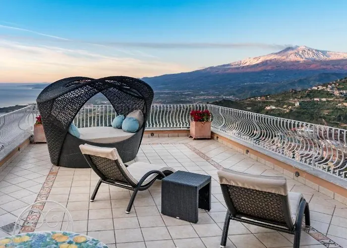 Villa Le Terrazze Charming Rooms Taormina