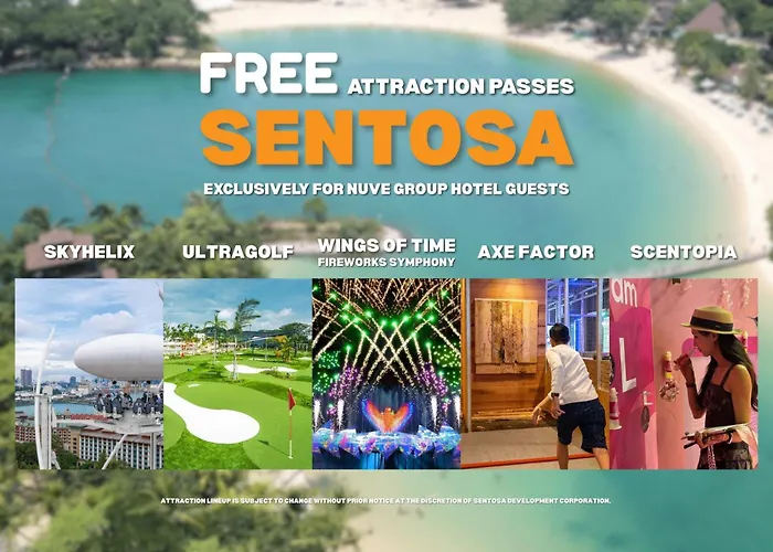 Hotel Nuve Urbane Singapore