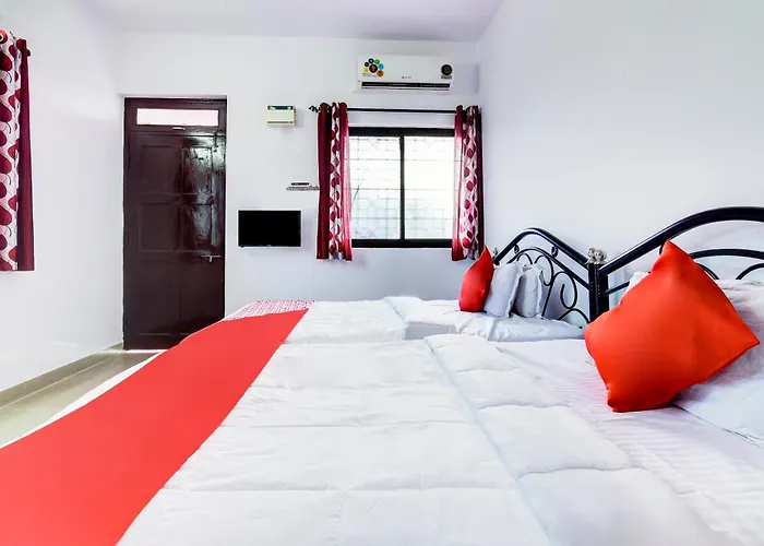 Hotel O Omkar Guest House Near Immaculate Conception Church Panaji