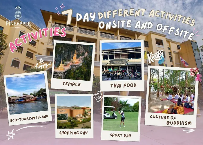 Royal Pineapple Hotel L A Welcome To Wealth And Good Fortune Krabi