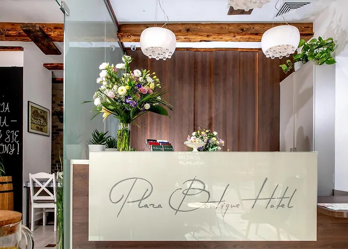 Plaza Boutique Hotel Krakow