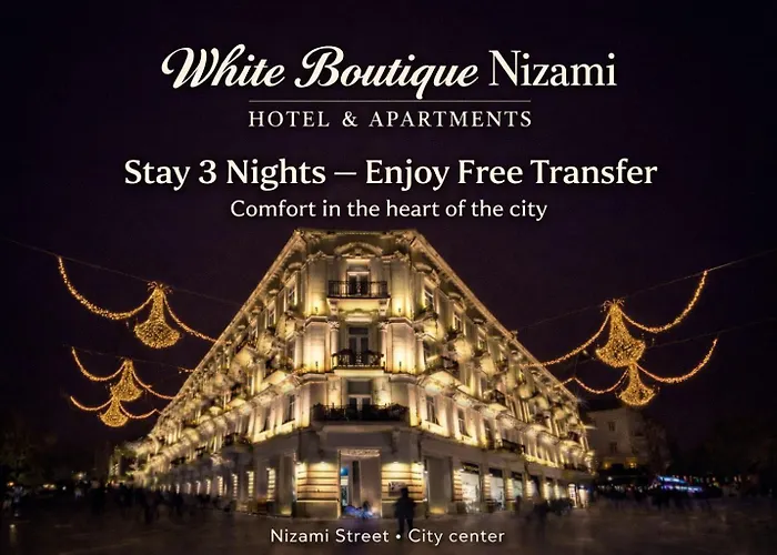 White Boutique Nizami Hotel And Apartments Baku