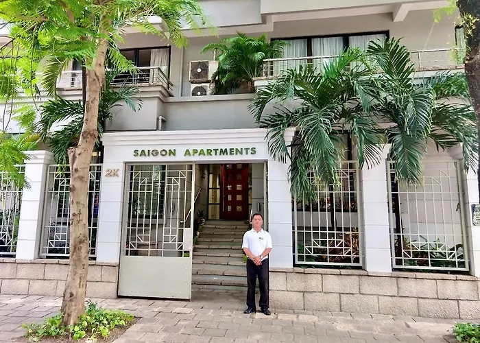 Downtown Retro Serviced Apartment Ho Chi Minh City