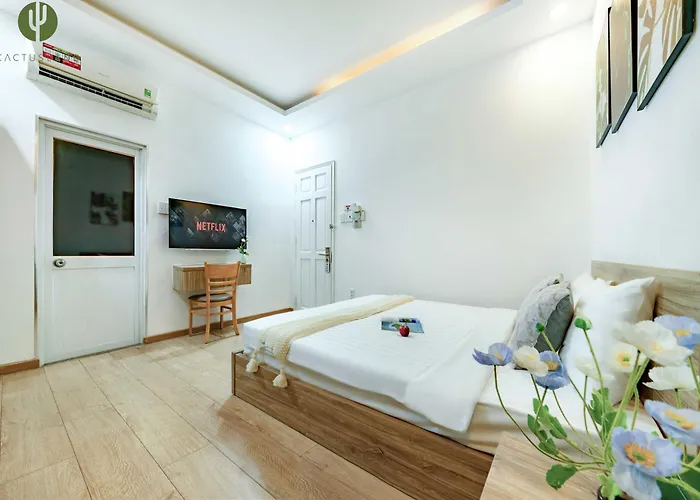 Cactusland Hotel & Apartment Ho Chi Minh City