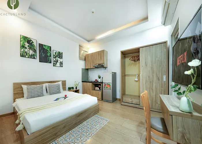 Cactusland Hotel & Apartment Ho Chi Minh City