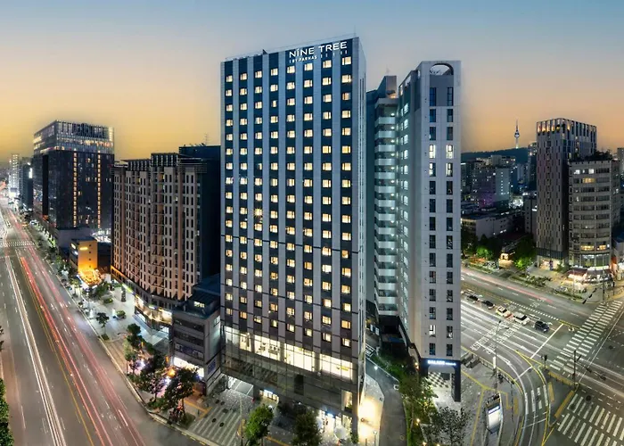 Nine Tree By Parnas Seoul Dongdaemun Hotel