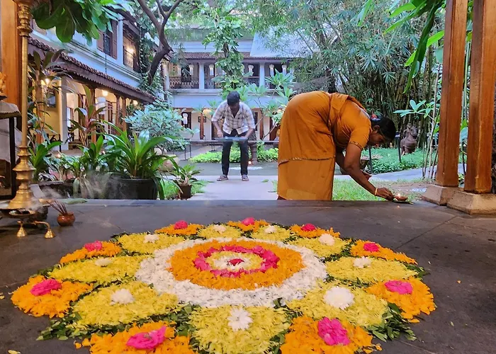 Kariappa House Hotel Pondicherry