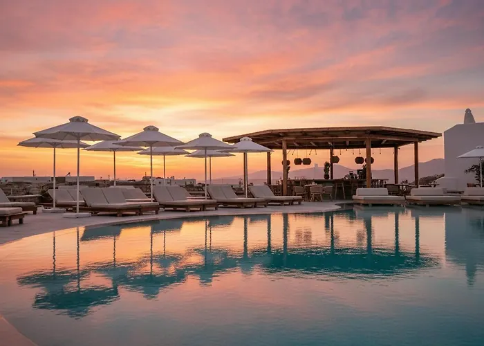 San Antonio Summerland Mykonos Town