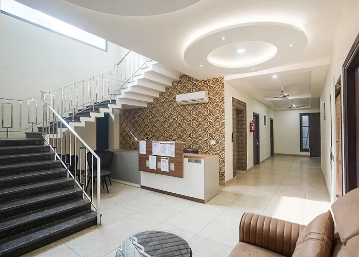 Hotel O Blue Stone Residency Ludhiana