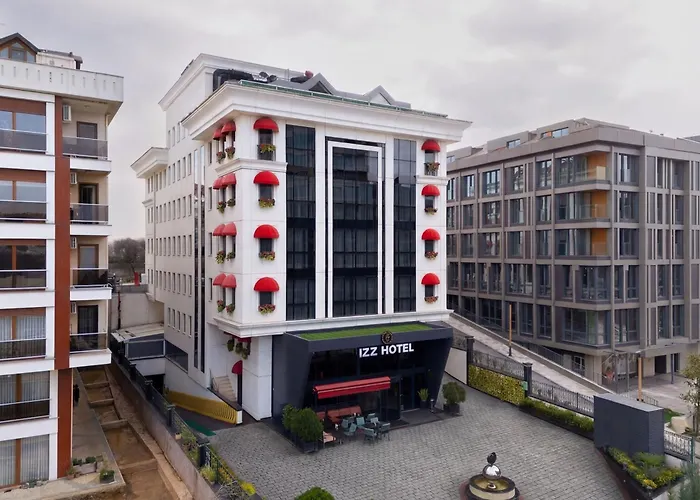 Izz Hotel Kosuyolu Istanbul