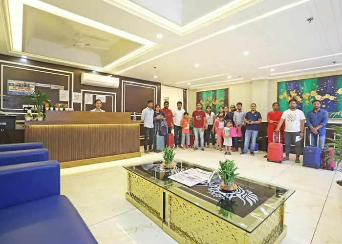 Hotel Decent Suites - Delhi Airport New Delhi