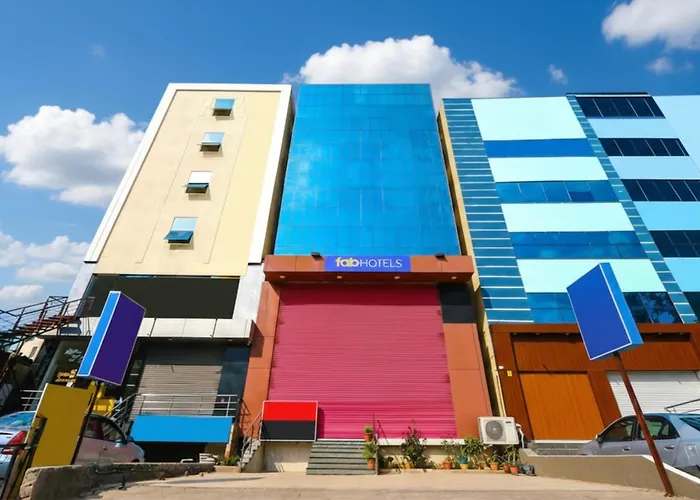 Fabhotel G Suites Hyderabad