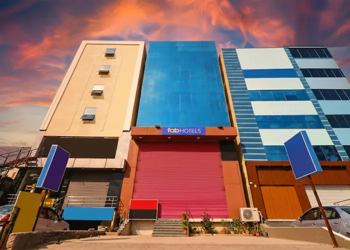 Fabhotel G Suites Hyderabad