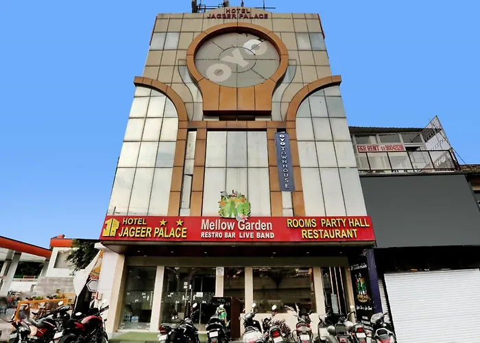 Townhouse Jp Grand Near Mayapuri Chowk New Delhi