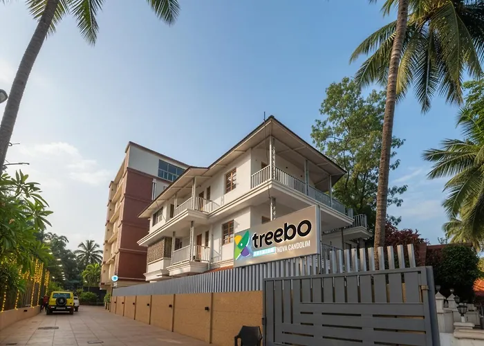 Treebo Premium Nova Candolim With Pool And Spa