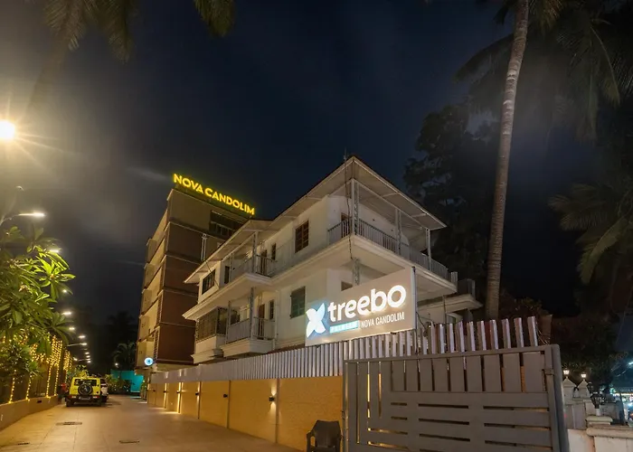 Treebo Premium Nova Candolim With Pool And Spa
