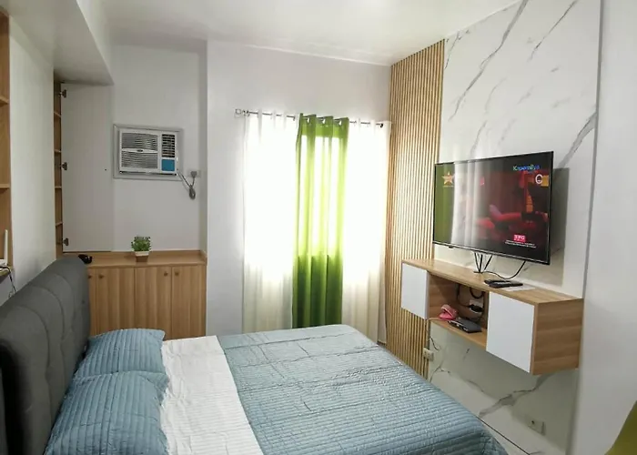 Grand Residences Newly Renovated Studio Unit - Walking Distance To It Park Cebu