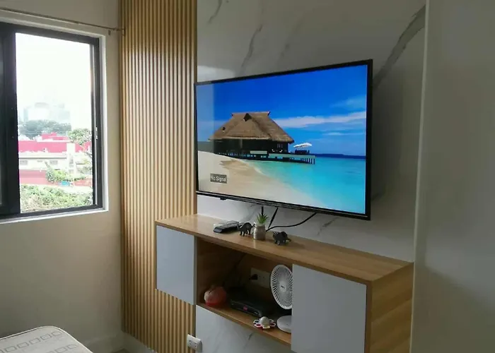 Grand Residences Newly Renovated Studio Unit - Walking Distance To It Park Cebu