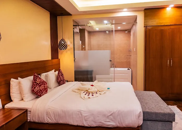 Apex Business Hotel - Tribhuvan International Airport, Kathmandu