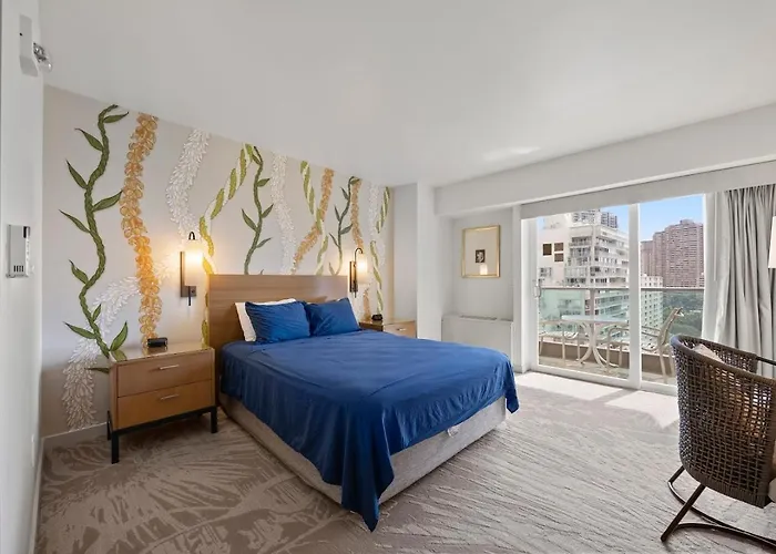 Ala Moana Hotel _ Ocean View With Balcony Honolulu
