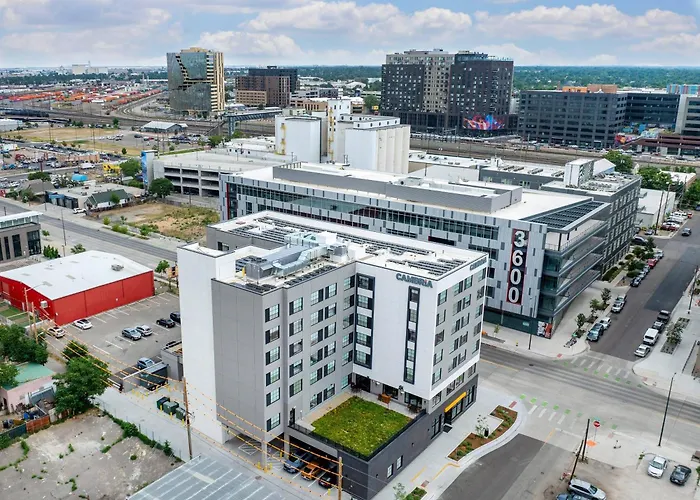 Cambria Hotel Denver Downtown Rino