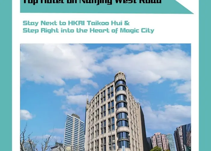 Atour X Hotel Nanjing West Road Shanghai