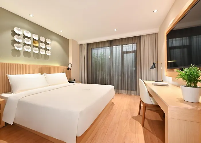 Atour X Hotel Nanjing West Road Shanghai