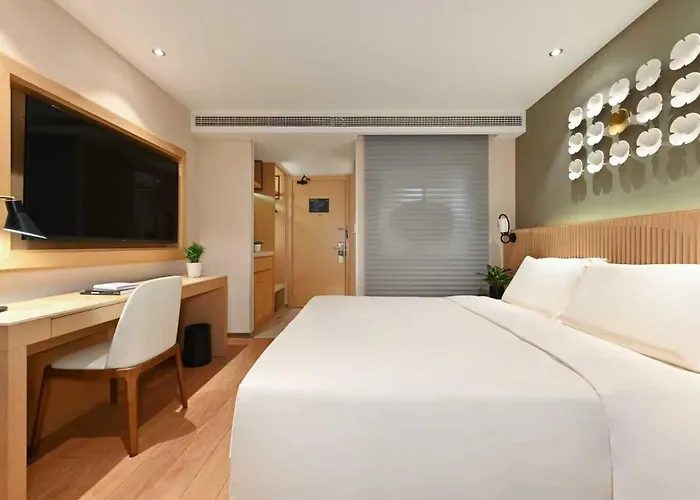 Atour X Hotel Nanjing West Road Shanghai