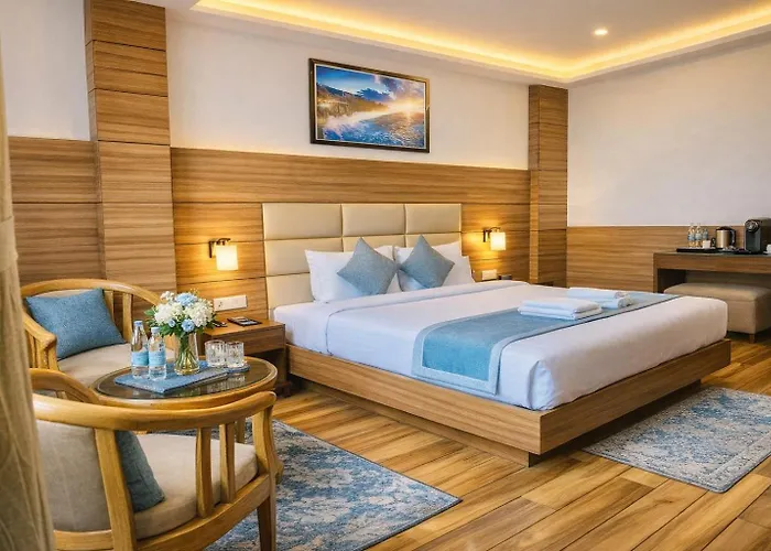Hotel Vista Grand Darjeeling - Near Railway Station And Mall Road