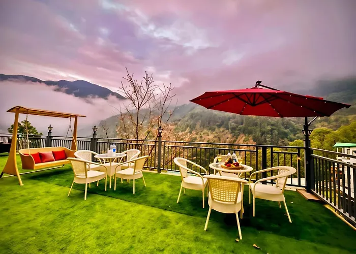 Pranav Hotel & Resort A- Premium Property & Open Terrace Nainital