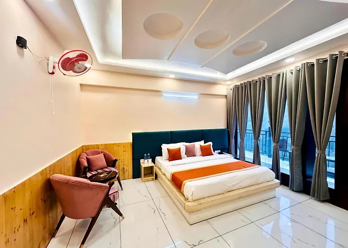 Pranav Hotel & Resort A- Premium Property & Open Terrace Nainital