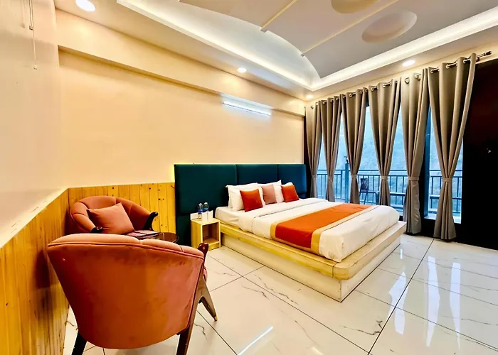 Pranav Hotel & Resort A- Premium Property & Open Terrace Nainital