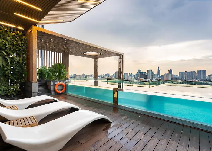 D1Mension X Zenity - Saigon Luxe Residences - Pool X Gym In Centre Ho Chi Minh City